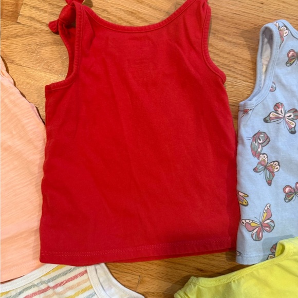 Garanimals and Jumping Beans Vibrant Colorful Toddler Tank Top Bundle for Summer - Picture 10 of 12